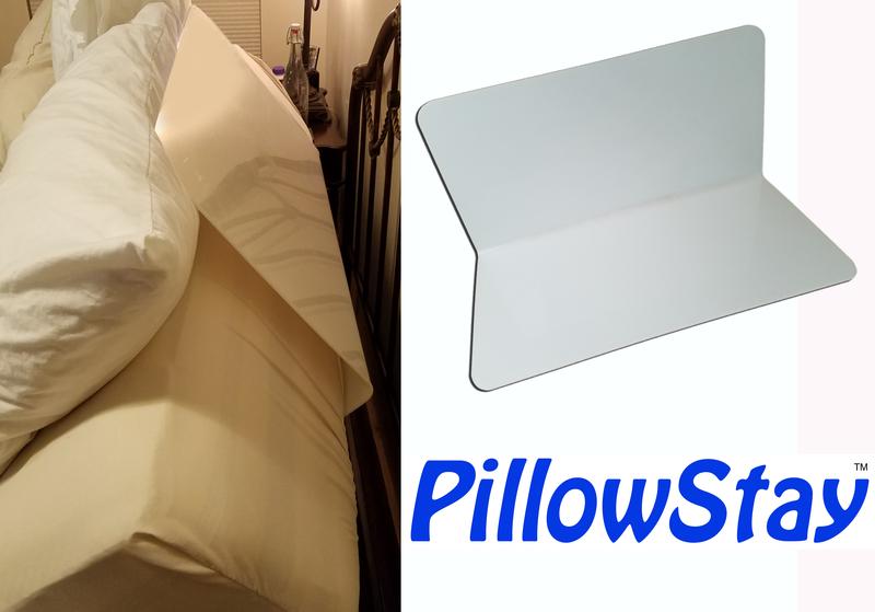 SnugStop The Original Bed Wedge | Gap Filler Between Your Headboard  Mattress | Triangle Pillow Wedge | Bed Filler Wedge | Gap Headboard Filler  | Gap