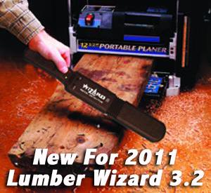 Metal Detector Laser Line Wizard 4 woodworking metal detector Lumber Wizard