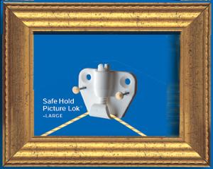 Security Picture Hangers By Safe Hold